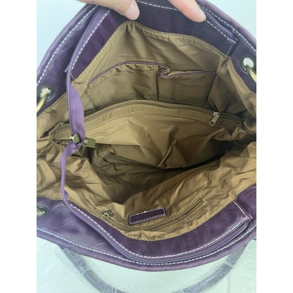 Vintage 90S Y2K‎ Candice Los Angeles Spring Summer Striped Shoulder Bag Purse - Picture 8 of 16